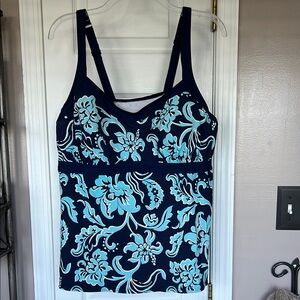 Lands End swim top